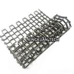 Flat Conveyor Belt Wire Mesh Carbon Steel Stainless Steel For Conveyor Belt