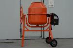500W Electric Concrete Mixer Machine 140L Wheel Barrow Cement Mixer