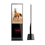 VETO 43 Inch LCD Floor Standing Android Video LCD Advertising Player Indoor