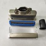 Centronic 14 24 36 50Pin Plug Solder 180°Cable Outlet Hard Type Connector with