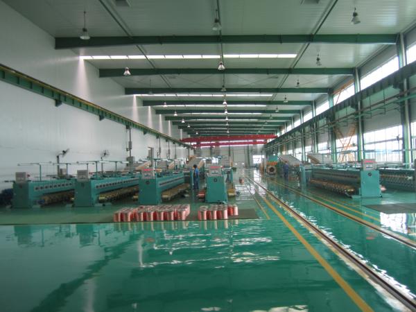 300M / Min Wire Annealing Machine Apple Green 3.5M Furnace Length