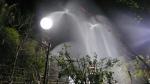Film Outdoor Balloon Lights 2.5m 3m 3.8m Helium Fill LED 2600~5600k HMI Daylight