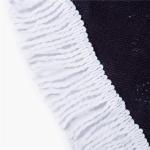 Round Beach Towel Beach Blanket Large Microfiber Towels Yoga Mat With Tassels