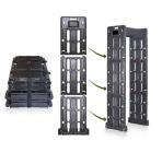 Outdoor foldable water-proof Walk Through Metal Detector ABS Material DC 12V/5A