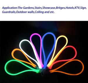 Wholesale 230V Outside rain-proof IP65 flexible led neon light for bridge decoration from china suppliers