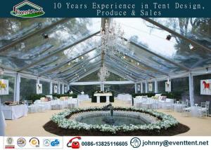 Wholesale easy install &amp; disassemble UV resistant wedding party tent with floor from china suppliers