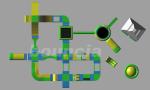Customized Inflatable Floating Water Park Games For Adults / Aquapark Inflatable