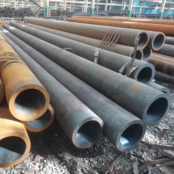 Round Beveled T9 T11 T12 T91 T92 Seamless Alloy Steel Tube 25000mm Length Hot
