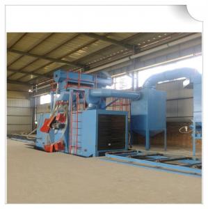 Wholesale Steel structure H beam shot blasting machine / Roller Conveyor Sand Blasting Machine from china suppliers
