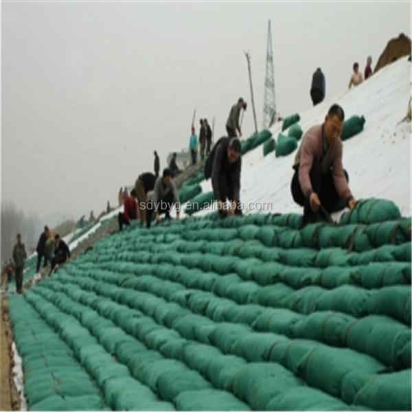 Geobag Nonwoven Geotextile Sand Bag for Environmental Protection Eco-friendly