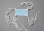 PP Non - Woven Disposable Face Mask / Hospitals Blue Surgical Mask