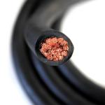 70mm Copper Conductor Rubber Sheathed Single Core Welding Cable for Welding