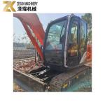 HITACHI ZX 60 6 ton Mini Secondhand Hydraulic Excavator with 0.22 m3 Bucket