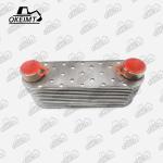 Excavator Engine D7D - 13P Oil Cooler Core For VOLVO Machinery