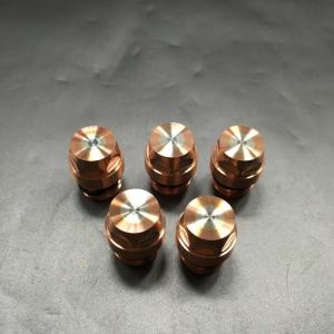 Wholesale Industry CNC Plasma Cutting Nozzle / Metal Cutting Consumables from china suppliers
