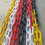 Weatherproof Yellow Plastic Safety Chain