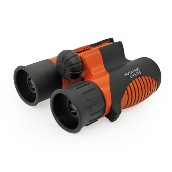 8x21 Optical Kids Binoculars Shockproof Outdoor Exploration Set For Boys / Girls