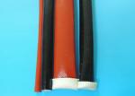 H Grade Multi Color Expandable Braided Sleeving High Temperature Fiberglass
