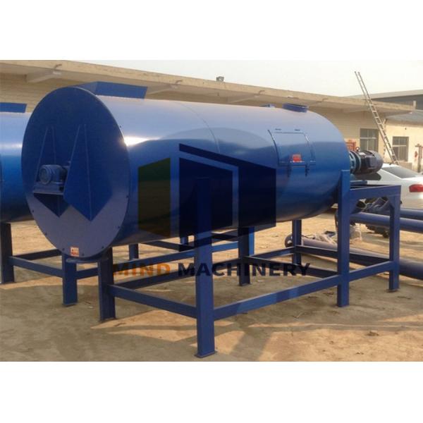 Simple Structure Dry Mortar Mixer Machine Light Weight Environment Friendly