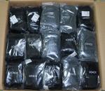 RoHS CMYK Velvet Drawstring Pouch Black Jewelry Bag TUV With Round Bottom