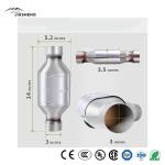 3" Inlet & Outlet Universal Factory Supply Auto Catalytic Converter Metal