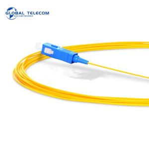 Wholesale Indoor 1M LC UPC Pigtail 0.9mm RoHS Ce Certification For FTTH from china suppliers