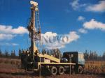 Highly Efficient Water Well Drilling Rig SIN600 drilling, diameter 100mm - 700mm