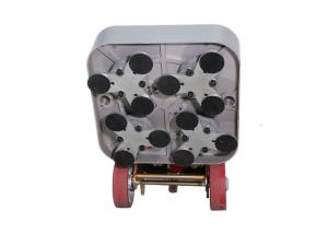 Wholesale Merrock 4 Heads 12 Discs Industrial Concrete Grinder 0 - 1500rpm from china suppliers