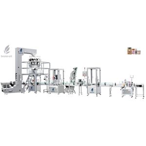 Wholesale Stainless Steel Granule Filling Machine Automatic With PLC Control System from china suppliers