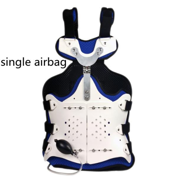 Medical Postoperative recovery and correction braces for spinal lumbar and thoracic vertebral compression fractures