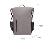 Custom Logo TPU Triathlon Transition Backpack Travel Hiking Sports