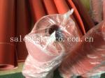 Flooring / gasket red rubber sheet roll good elasticity and wear resistance