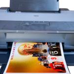 Waterproof Die Cut Sticker Printer Machine For Laptop Skin Printing