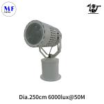 2.5° Beam 500W IP66 LED Search Light 316L Stainless steel 300W/400W/500W/600W