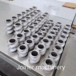 58 MC18 Convey Screw Element Vacuum Quenching Heat Treatment High Performance