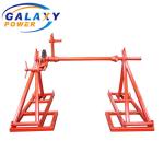 4 Tons Mechanical Cable Drum Jack Transmission Line Accessories Cable Drum