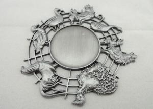 Wholesale Nickel 3d Carnival Medas Zinc Alloy With Animal And Inner Cut Hole from china suppliers