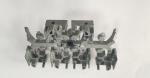 High Press ADC12 Die Casting Components Anodize Bead blasted