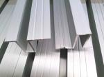 Otis 55 Mm Elevator Aluminum Saddle Threshold , Single - Groove Aluminium Sill