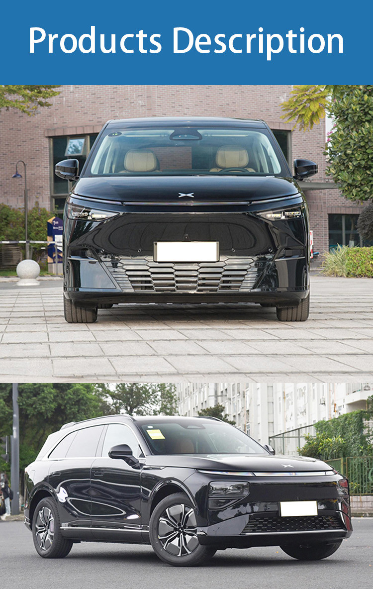 Xpeng G9 EV Electric Car Pure SUV 4wd New Energy Vehicles
