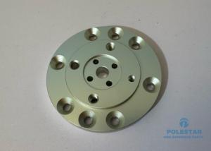 Wholesale 5 Axis Brass Cnc Machining Parts Heat Resistance Nickel Plated from china suppliers
