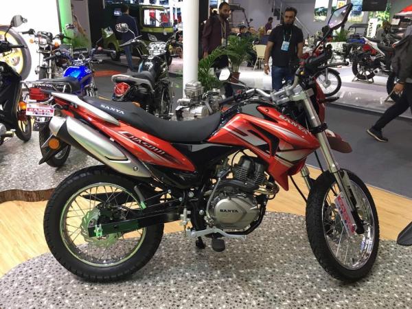 GY 200CC Off Road Motorcycle , Automatic Enduro Off Road Bikes Inverted Shock