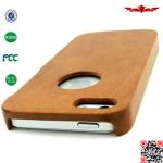 100% Perfect Fit Import Bamboo Wood Cover Case For Iphone 4 Iphone 5 Durable
