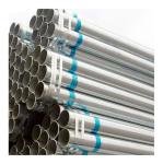 Q195 Q235 Iron GI Seamless Galvanized Round Steel Pipe ASTM A106 Sch 40 ERW Tube