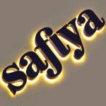 Waterproof Led Backlit Sign Backlit Metal Sign With RoHS Certification