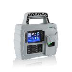 Portable Outdoors Fingerprint Time Attendance Machine TFT500P
