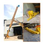 LG700 Excavator Telescopic Arm With Hydraulic Cylinder For CAT320 PET CAT320D