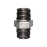 Hot Dipped Natural Gas Pipe Fittings Nipple Metric Pipe Nipples Lightweight