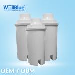 Low ORP High PH Level Classic Water Filter Cartridges For Alkaline Water Pitcher