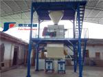 Factory Dry Mix Mortar Production Line , Wall Putty Mixer Capacity 8-50T/H CE